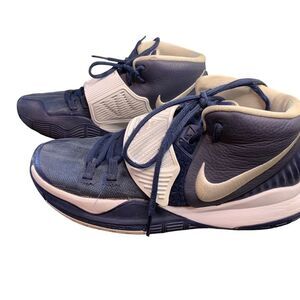 Nike Kyrie 6 TB BasketBall Shoes Sneakers Midnight Navy CW4142-402 Size 7.5